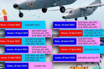 TNI AL siapkan satu pesawat untuk mudik gratis dari Kupang