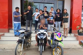 Polres Paser ungkap kasus pencurian di Masjid Agung Nurul Fallah
