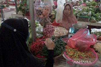 Harga kebutuhan pokok di Banyumas terkendali