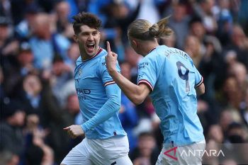 Bek Manchester City John Stones terancam absen lama
