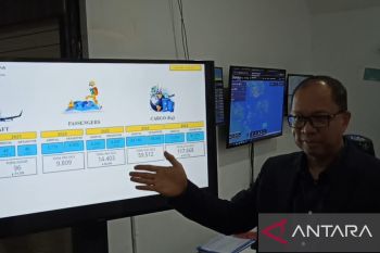 Jumlah penumpang di Bandara Hang Nadim pada H-7 Lebaran meningkat 47 persen