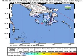 BMKG sebut Aktivitas sesar lokal picu gempa dangkal di Buton Tengah