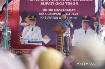 Tenaga honorer OKU Timur peroleh THR