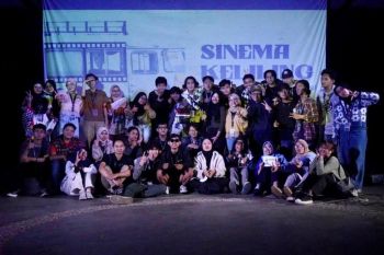 Kemenparekraf berupaya hidupkan ekosistem perfilman lewat Sinema Keliling