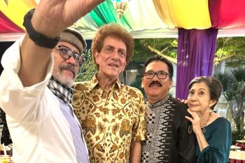 Catatan Ilham Bintang -Buka puasa bersama para Legend dunia hiburan Indonesia