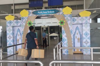 Fasilitas ruang tunggu penumpang di bandara Juwata ditambah