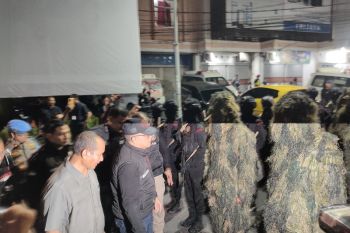 Polisi turunkan penembak jitu di titik-titik rawan jalur mudik