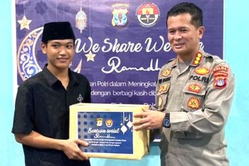 Bidhumas Polda berbagi berkah Ramadhan di panti asuhan Tarakan