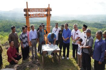 Gunungkidul resmikan objek wisata Gunung Gigrak