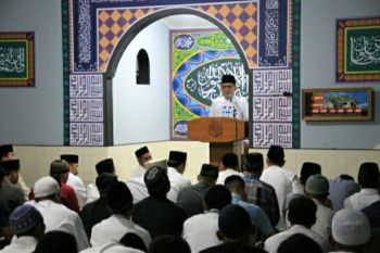 Safari Ramadhan di Lapas Magelang, Kakanwil ajak WBPbertobat