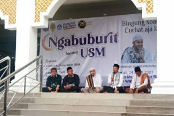 Ngabuburit Bareng USM, Rektor: Ramadhan bulan penuh rahmat