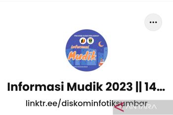 Diskominfotik Sumbar siapkan aplikasi informasi lebaran bagi pemudik
