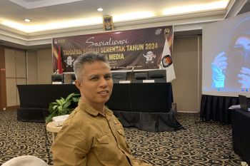 KPU  tetapkan jumlah pemilih sementara di Sumbar 4.109.235 pemilih