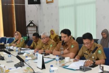 Lintas Komisi DPRD Bengkalis dengar pendapat terkait penempatan tenaga PPPK