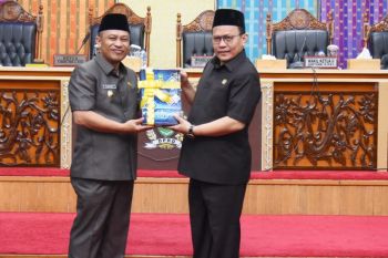 DPRD Bengkalis gelar paripurna LKPJ Bupati