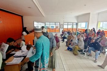 Pemkab Barito Utara salurkan beras CPP untuk warga  Teweh Tengah