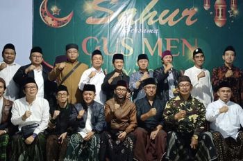 Di hadapan Menag Yaqut, Gus-gus Se-Jawa berikrar siap berdayakan NU
