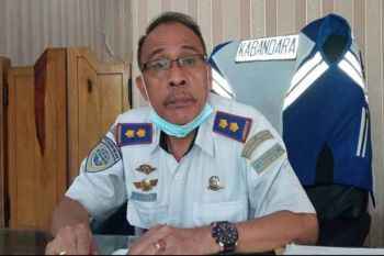 Belum ada lonjakan pemudik di Bandara Iskandar Pangkalan Bun