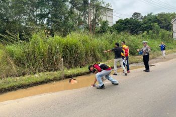 Ciptakan arus mudik aman dan lancar, Jalan Nasional di Bartim diperbaiki