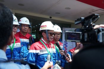 Jelang lebaran Wakomut Pertamina tinjau operasional Kilang Plaju