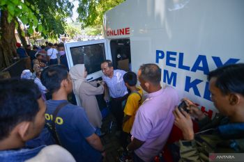 Jadwal dan lokasi layanan SIM Keliling Kota Padang, Selasa (24/06/2025)