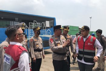 Kapolda Kepri pastikan KM Kelud siap angkut pemudik Lebaran