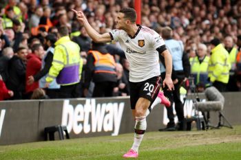 MU naik ke peringkat tiga usai kalahkan Nottingham 2-0