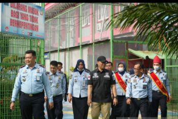 Kemenkumham Sumsel usulkan 9.586 napi terima remisi idul fitri