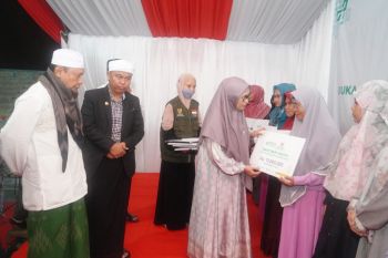 Bupati Luwu Timur luncurkan "Lemari Berkah" Baznas