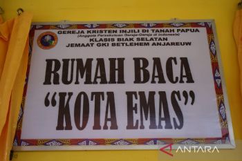 Pemkab Biak Numfor apresiasi GKI Betlehem sediakan rumah baca untuk anak