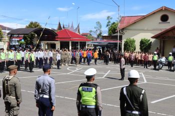 Polresta Bukittinggi turunkan 309 personil amankan Lebaran 2023