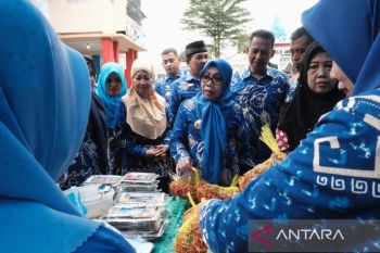 Pemkab Gowa gelar Gerakan Pangan Murah jaga stabilitas pasokan jelang Lebaran