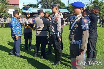 Polres Agam antisipasi rawan kecelakaan-bencana alam selama mudik di Agam