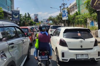 Dishub Bandarlampung: Kepadatan kendaraan di pusat kota terkendali