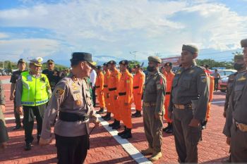 Polda Sulteng turunkan 3.142 personel gabungan amankan lebaran