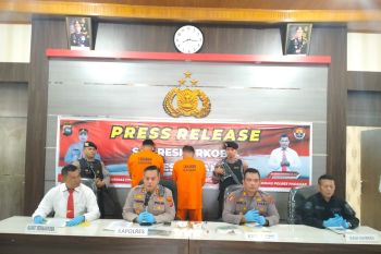 Jelang Lebaran, Polres Pasaman gagalkan peredaran tujuh paket besar sabu