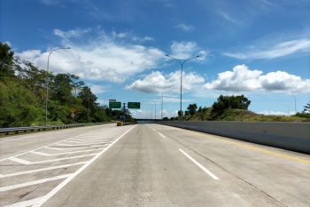Tol Trans Sumatera lengang kendaraan pemudik pada H-5
