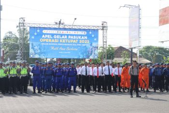 846 personel Polres Bantul siap amankan arus mudik Lebaran 2023
