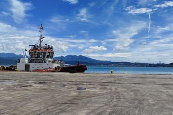 Pemudik motor gunakan Pelabuhan Panjang pada H-3