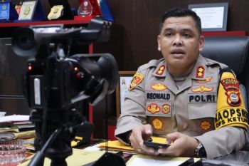 Polres Gowa membuka layanan titip kendaraan pemudik