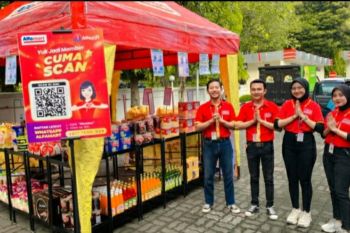Alfamart gelar pasar murah Ramadhan di Kota Semarang