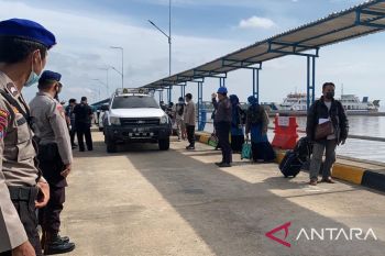 Lonjakan arus mudik di Pelabuhan Kualatungkal diprediksi H-3 lebaran