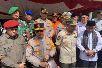 Polda prediksi volume kendaraan pemudik masuk Sumbar tiga kali lipat