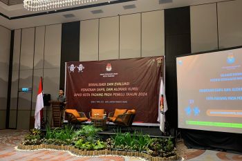 KPU Padang sosialisasi perubahan dapil kepada pemangku kepentingan