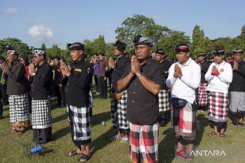 Apel Gelar Pasukan Operasi Ketupat Agung 2023 di Bali