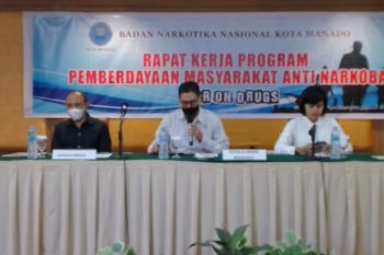 BNN Manado: Perlu keterlibatan komponen masyarakat dalam P4GN