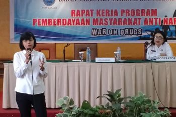 Polresta Manado tangani 29 kasus narkoba selama Januari-April 2023