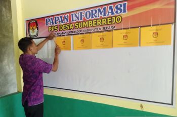 Pemilu 2024 - KPU Jepara ajak masyarakat cermati DPS
