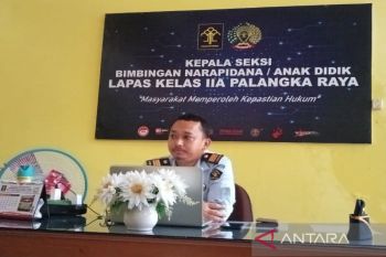 412 warga binaan Lapas Palangka Raya diusulkan dapat remisi Lebaran