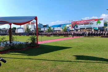 Polda Sulut apel gelar pasukan Operasi Ketupat Samrat 2023